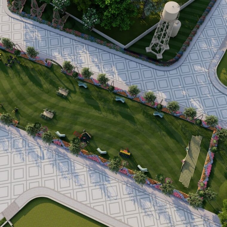 Exterior View, bhumija-residency  111 Sq.Yd. Plot In Jaisinghpura Jaipur 9792641