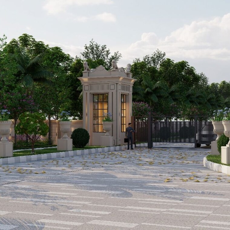 Exterior View, bhumija-residency  111 Sq.Yd. Plot In Jaisinghpura Jaipur 9792641