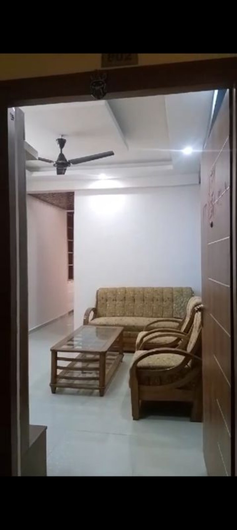 Master Bedroom, pyramid-heights 2 Bedroom 600 Sq.Ft. Apartment In Sector 85 Gurgaon 9792647