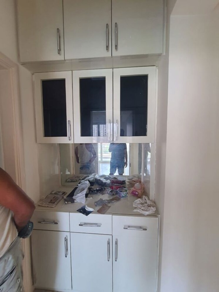 Kitchen, dlf-the-skycourt 3 Bedroom 1931 Sq.Ft. Apartment In Sector 86 Gurgaon 9792655