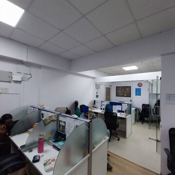 Team Area in  Office Space at Corporate Annexe, Goregaon East – for Rent
