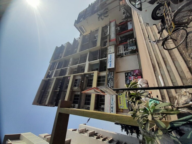 Exterior View, aaron-gomaji-kasturi 1 Bedroom 375 Sq.Ft. Apartment In Ulwe Sector 5 Navi Mumbai 9783379