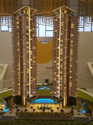 3.5 BHK Apartment – Exterior View View at Landmark Skyvue, Sector 103 - for Sale