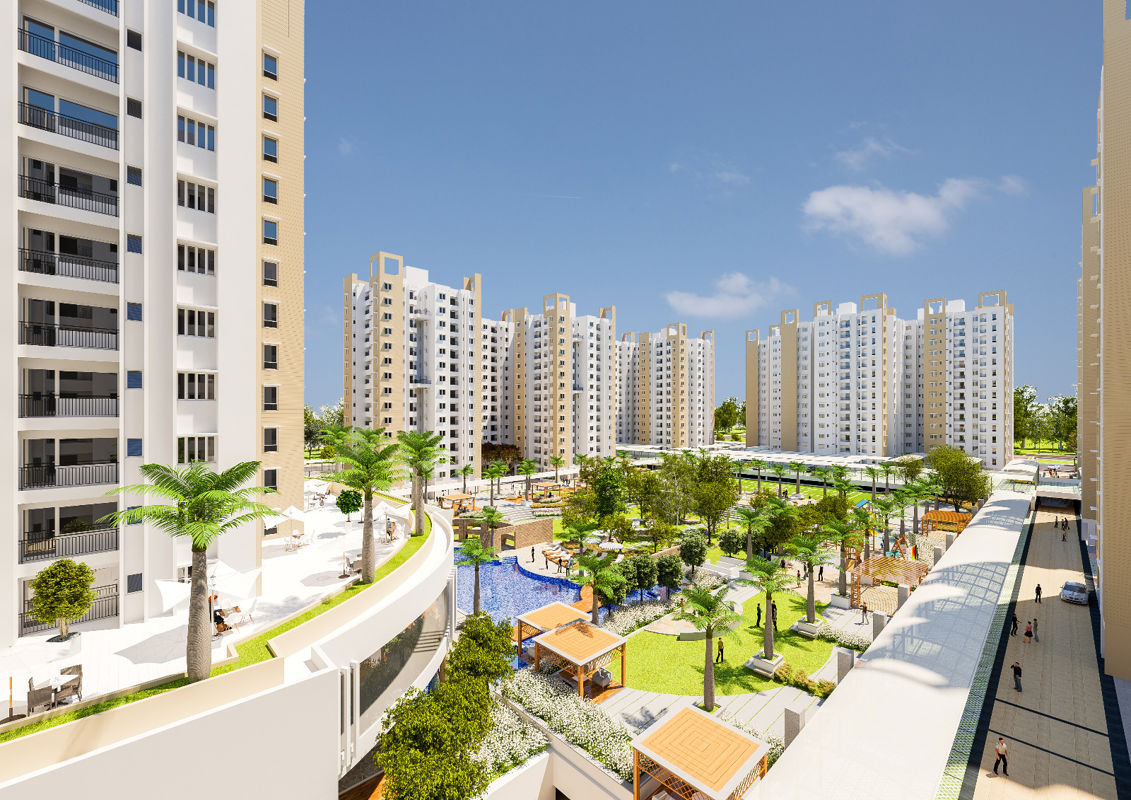 2 BHK 630 Sq.Ft. Apartment in Shriram Grand City