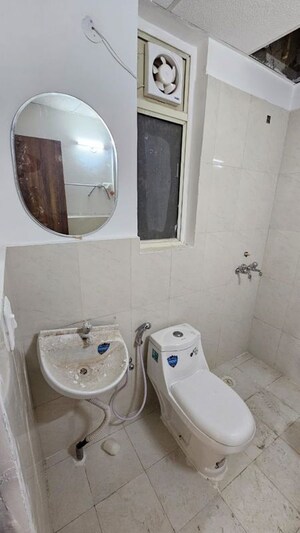 Bathroom in 3 BHK Apartment at Pyramid Altia, Sector 70a – for Rent