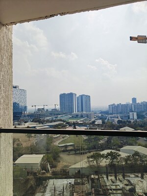 2 BHK Apartment – Exterior View View at Majestique Towers, Kharadi - for Rent