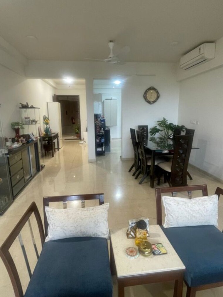 Living Room, godrej-rks 3 Bedroom 1950 Sq.Ft. Apartment In Chembur Mumbai 9792651