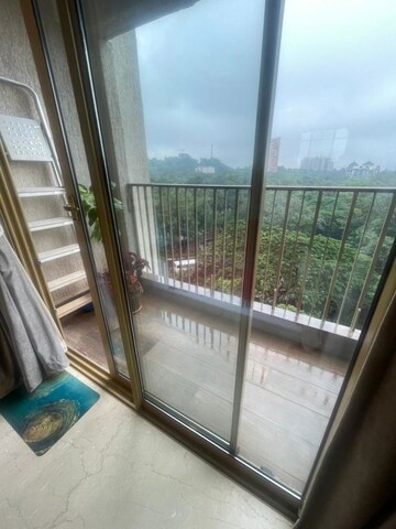 Balcony in 3 BHK Apartment at Godrej RKS, Chembur – for Rent