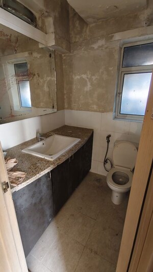 Bathroom in 4 BHK Apartment at DLF New Town Heights I, Sector 90 – for Sale