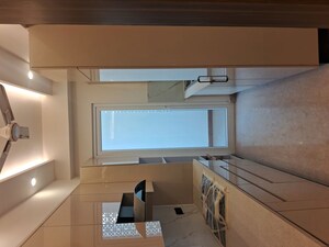 Kitchen in 3 BHK Apartment at Raj One Good Earth, Sector 71 – for Rent