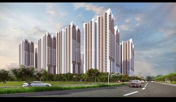 3 BHK Apartment – Exterior View View at Narsingi - for Sale