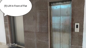 Bathroom in 3 BHK Apartment at Aditya Kaanha Residency, Faizabad Road – for Rent