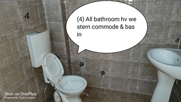 Bathroom in 3 BHK Apartment at Aditya Kaanha Residency, Faizabad Road – for Rent