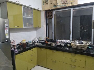 Kitchen in 2 BHK Apartment at Dheeraj Ganga, Malad West – for Sale
