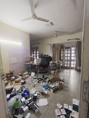 Living Room in 3 BHK Builder Floor at Kailash Colony – for Rent