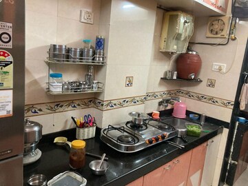 Kitchen in 2 BHK Apartment at Harshail Flamingo Apartments, Malad West – for Rent