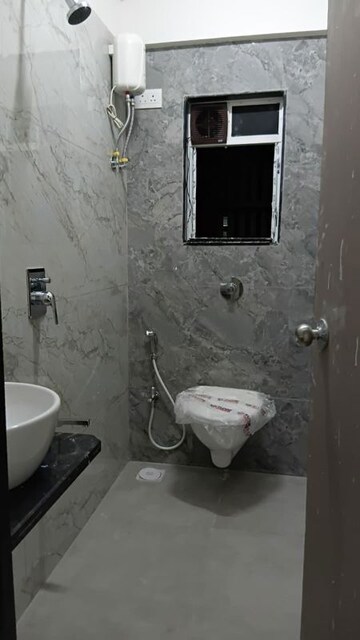 Bathroom in 2 BHK Builder Floor at Goregaon West – for Rent