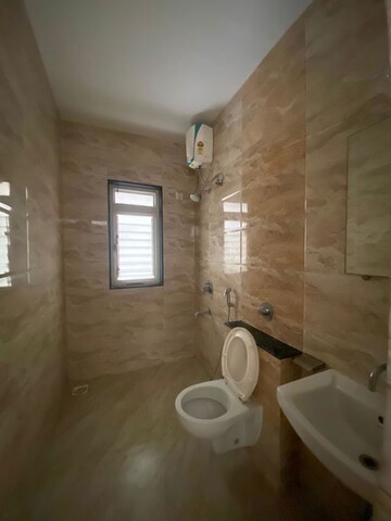 Bathroom in 2 BHK Apartment at Pethkar Siyona, Punawale – for Rent