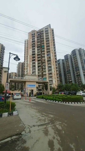 2 BHK Apartment – Exterior View View at Exotica Dreamville, Sector 16c Greater Noida - for Rent