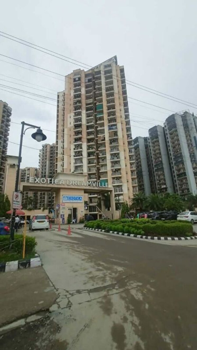 Exterior View, exotica-dreamville 2 Bedroom 1235 Sq.Ft. Apartment In Sector 16c Greater Noida Greater Noida 9559027