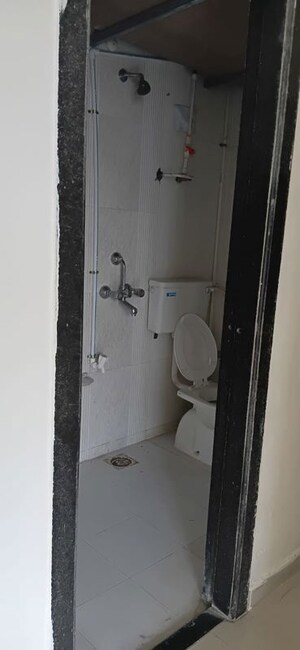Bathroom in 2 BHK Apartment at Ulwe Sector 8 – for Rent