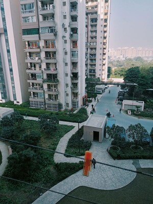 2 BHK Apartment – Exterior View View at Supertech Cape Town, Sector 74 - for Rent