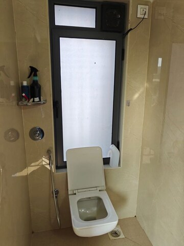 Bathroom in 2 BHK Apartment at Arkade Prime, Marol – for Rent