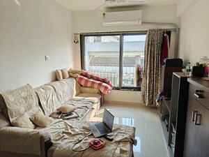 Living Room in 2 BHK Apartment at Arkade Prime, Marol – for Rent