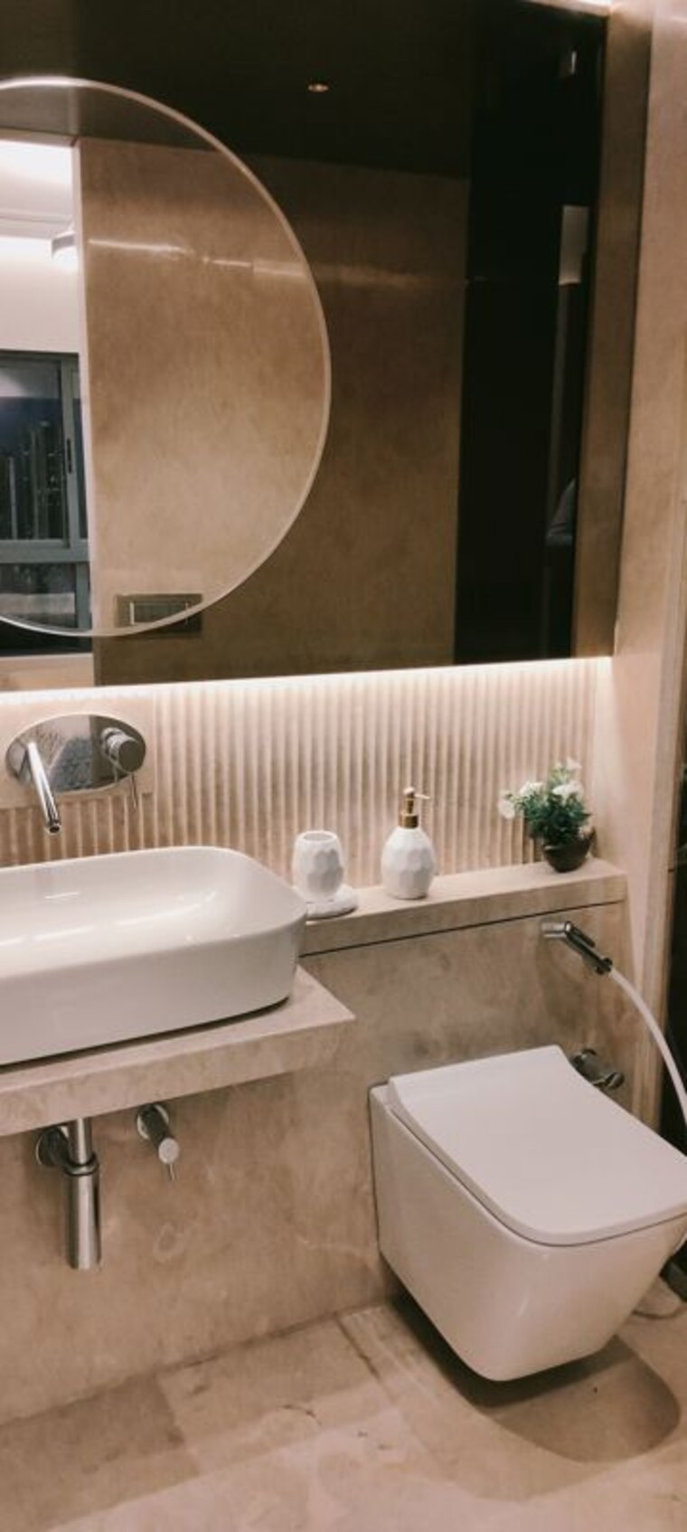 Bathroom, agarwal-floresta-java 2 Bedroom 740 Sq.Ft. Apartment In Malad East Mumbai 9792795