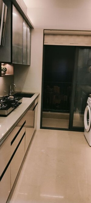 Kitchen in 2 BHK Apartment at Agarwal Floresta ­Java, Malad East – for Sale