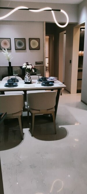 Dining area in 2 BHK Apartment at Agarwal Floresta ­Java, Malad East – for Sale