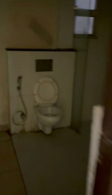 Bathroom in 3 BHK Apartment at Gaur Saundaryam, Tech Zone 4 Greater Noida – for Rent