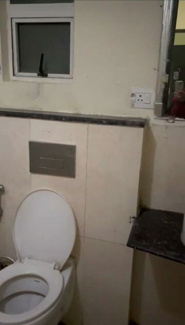 Bathroom in 3 BHK Apartment at Gaur Saundaryam, Tech Zone 4 Greater Noida – for Rent