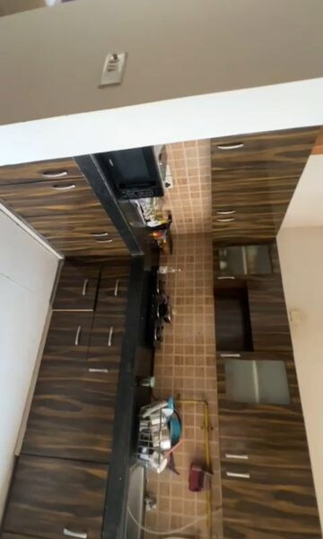 Kitchen in 2 BHK Apartment at Mahagun Mywoods, Sector 16c Greater Noida – for Rent