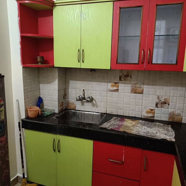 Kitchen, goel-heights 4 Bedroom 1750 Sq.Ft. Apartment In Faizabad Road Lucknow 9792831