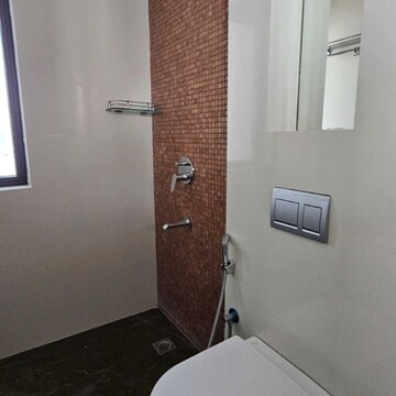 Bathroom in 3 BHK Apartment at Lodha World One, Empire Mill – for Rent