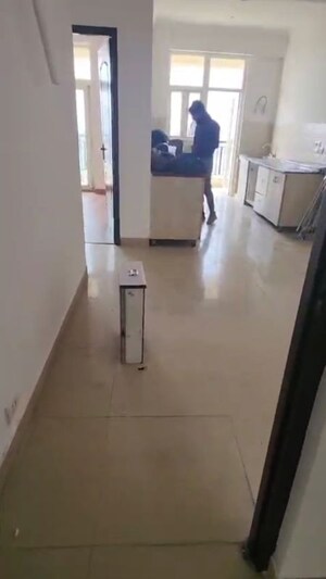 Staircase in 3.5 BHK Apartment at Saviour Greenisle, Sain Vihar – for Sale