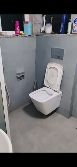 Bathroom in 1 BHK Apartment at Marvels Soham, Ulwe Sector 2 – for Rent