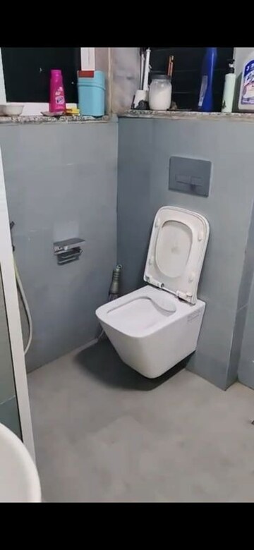 Bathroom in 1 BHK Apartment at Marvels Soham, Ulwe Sector 2 – for Rent