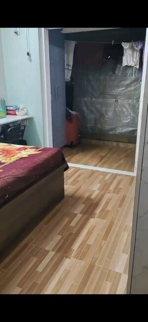 Bedroom in 1 BHK Apartment at Marvels Soham, Ulwe Sector 2 – for Rent