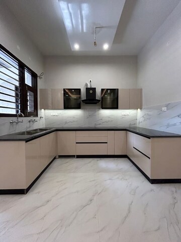 Kitchen in 3 BHK Apartment at Central Kharar – for Sale