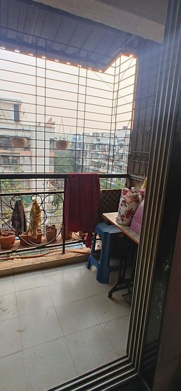 Master Bedroom in 1 BHK Apartment at Ulwe Sector 8 – for Sale