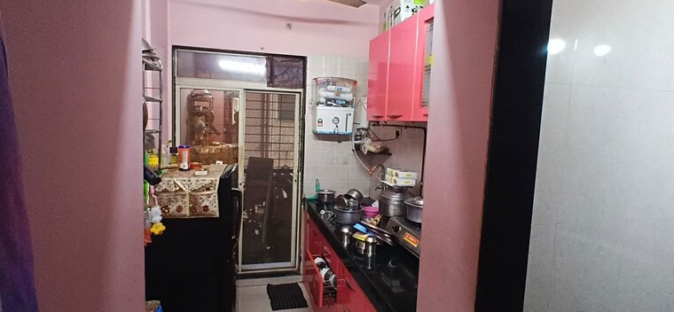 Kitchen, ulwe sector 8 1 Bedroom 475 Sq.Ft. Apartment In Ulwe Sector 8 Navi Mumbai 9747189