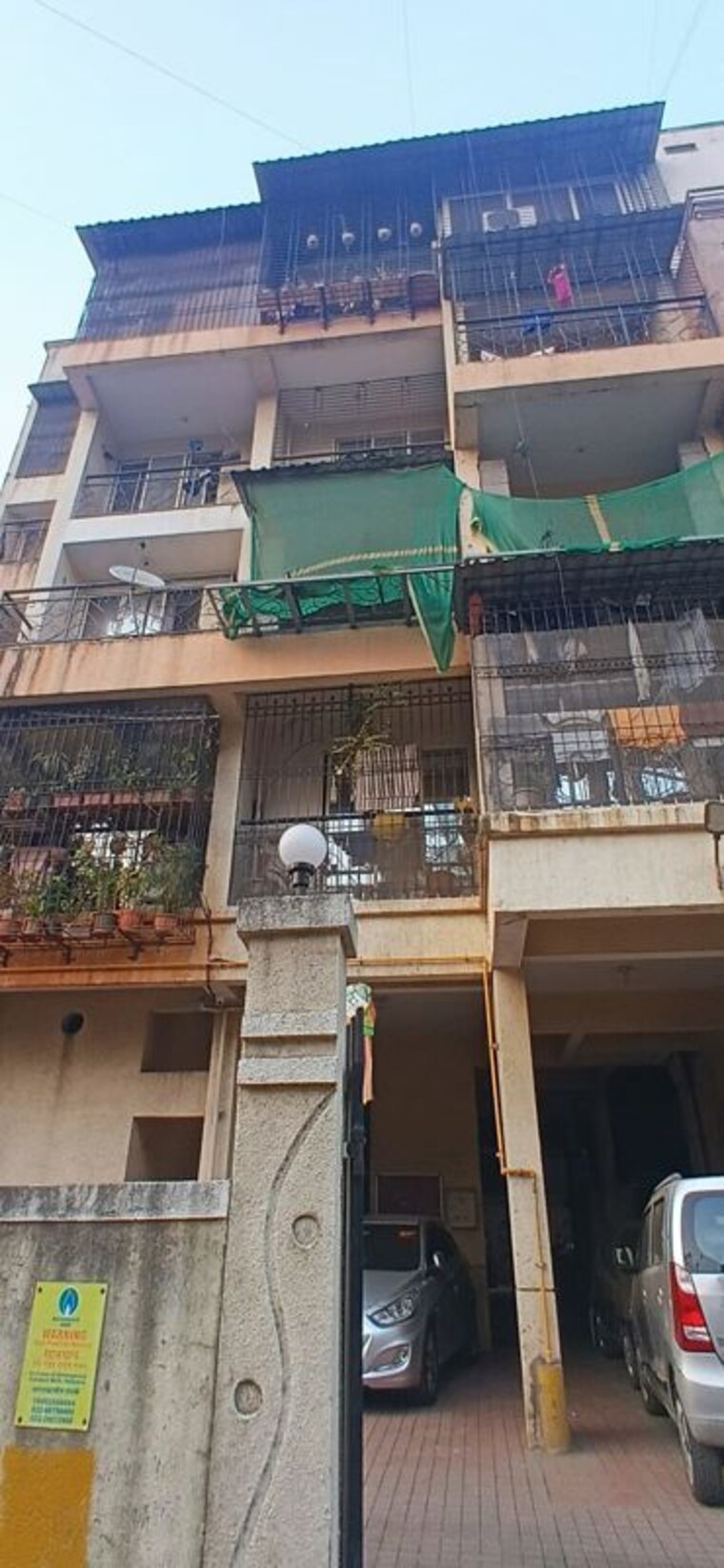 Exterior View, ulwe sector 8 1 Bedroom 475 Sq.Ft. Apartment In Ulwe Sector 8 Navi Mumbai 9747189