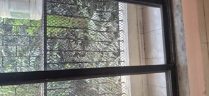 Balcony in 1 BHK Apartment at Nikita CHS, Ghansoli – for Rent