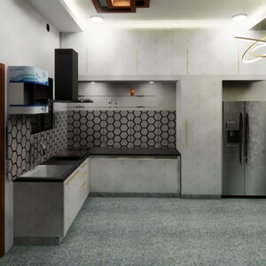 Living Room in 2 BHK Builder Floor at Muthangi – for Sale