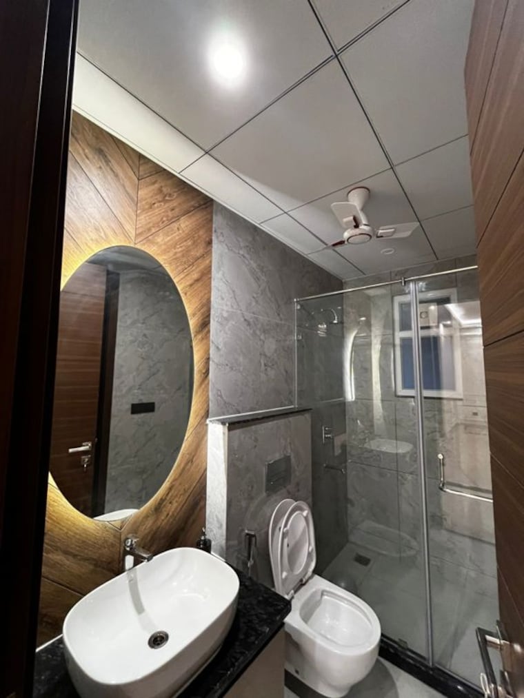 Bathroom, raj-one-good-earth 3 Bedroom 1620 Sq.Ft. Apartment In Sector 71 Gurgaon 9792961
