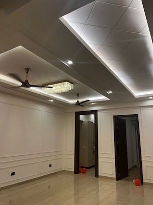 Kitchen in 3 BHK Apartment at Raj One Good Earth, Sector 71 – for Rent