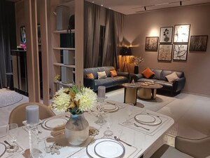 Team Area in 2 BHK Apartment at Mihir Amara, Wakad – for Sale