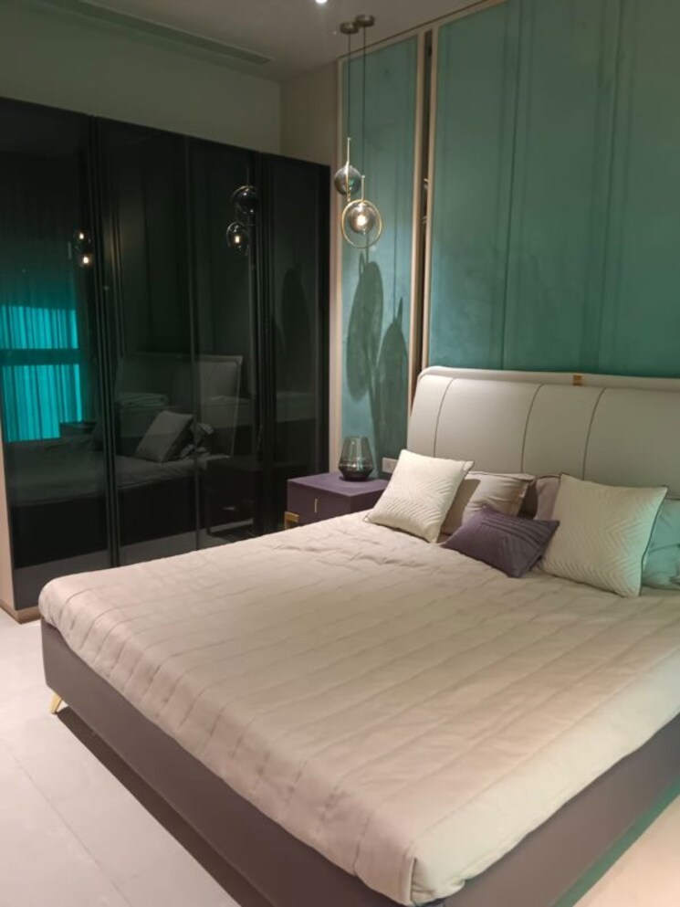 Bedroom, mihir-amara 2 Bedroom 812 Sq.Ft. Apartment In Wakad Pune 9792949